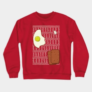 Egg, Rice, and SPAM Crewneck Sweatshirt